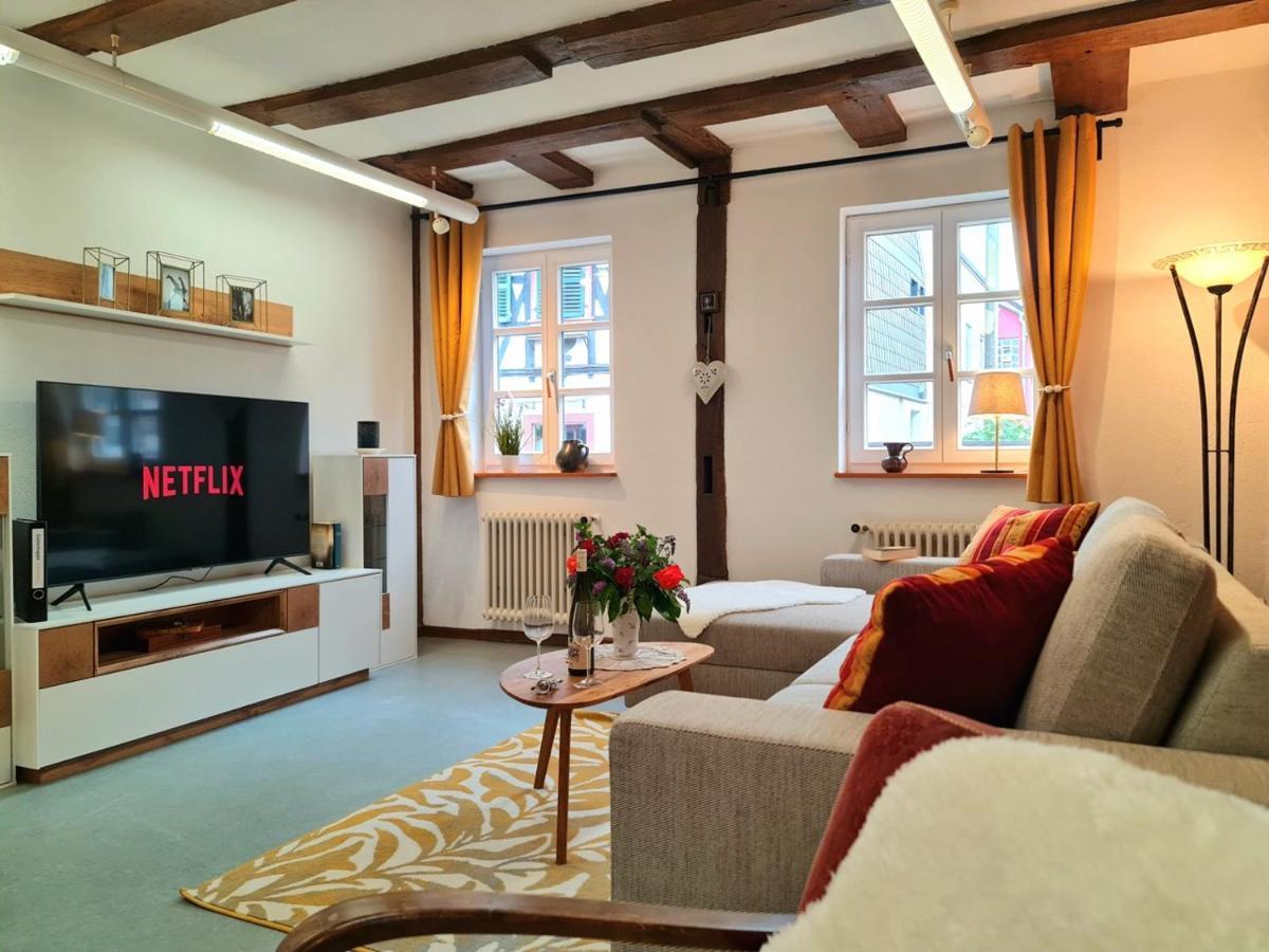 Avahome: Haus Fuer 16, Wlan, Parkplaetze, Netflix, Nespresso Кандел Екстериор снимка